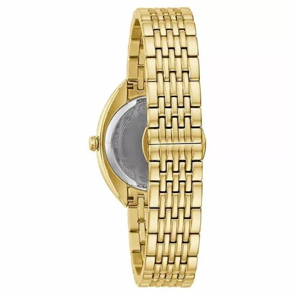 Bulova Classic Diamond Stainless Steel Quartz Ladies Watch main image 9